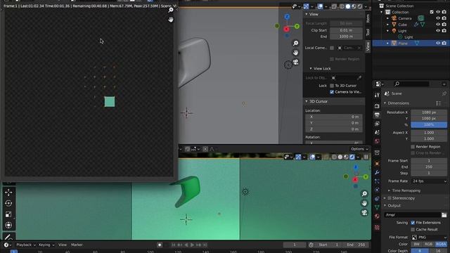 Blender How to Resize Camera in Blender 2 9 смотреть онлайн