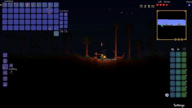 Fish out of water!!!Terraria ep1 смотреть онлайн