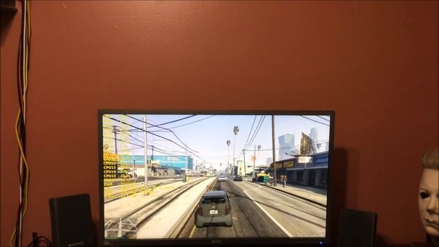 GRAND THEFT AUTO V | RADEON FURY X | 4K UHD 3840X2160 | FRAME PERFORMANCE | 5960X смотреть онлайн