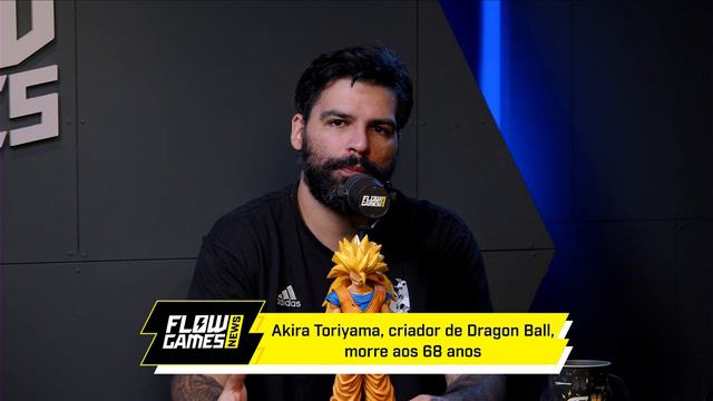 A MORTE DE AKIRA TORIYAMA E EMPRESAS PASSANDO VERGONHA - #FGN #114 смотреть онлайн