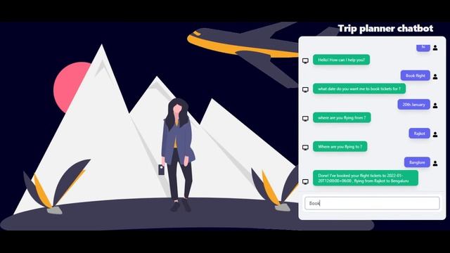 Dialogflow chatbot using ReactJS ,TailwindCSS , ExpressJS & NodeJS смотреть онлайн