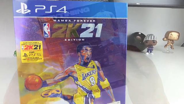 NBA 2K21 Mamba Forever Edition - PS4 Unboxing (PS5 Code Giveaway) смотреть онлайн