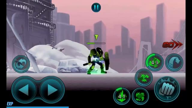 ZOMBIE AVENGERS: STICKMAN WAR Z - Gameplay Android #3 смотреть онлайн
