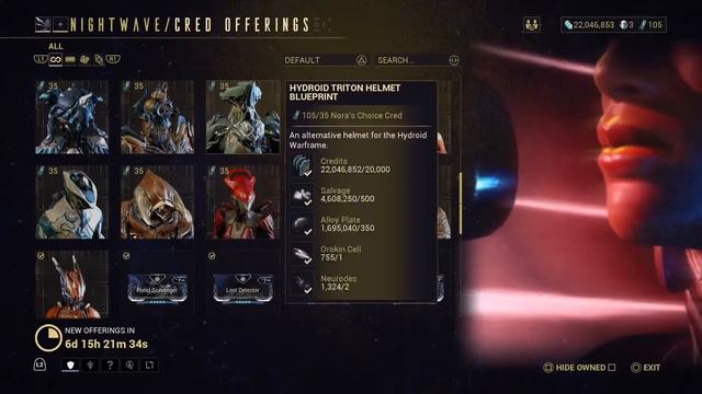Warframe Nora's Choice Week 24 смотреть онлайн