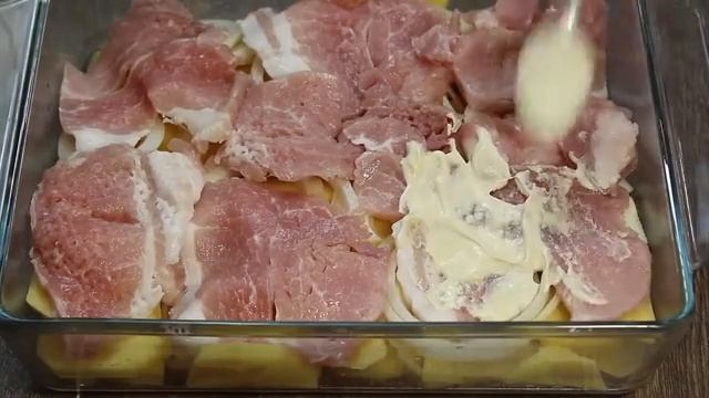 Мясо! Да по-царски. Вкусный рецепт на ужин. смотреть онлайн