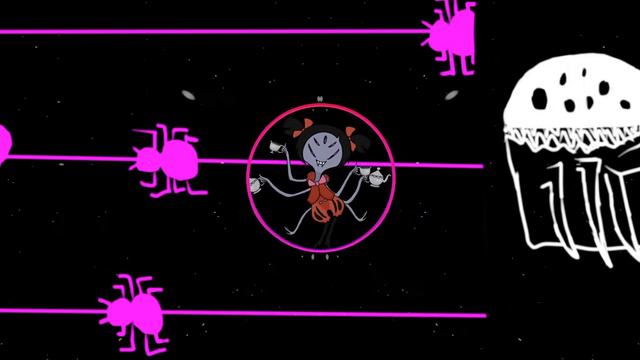 [Nightcore] Radix Undertale | Spider Dance Remix смотреть онлайн