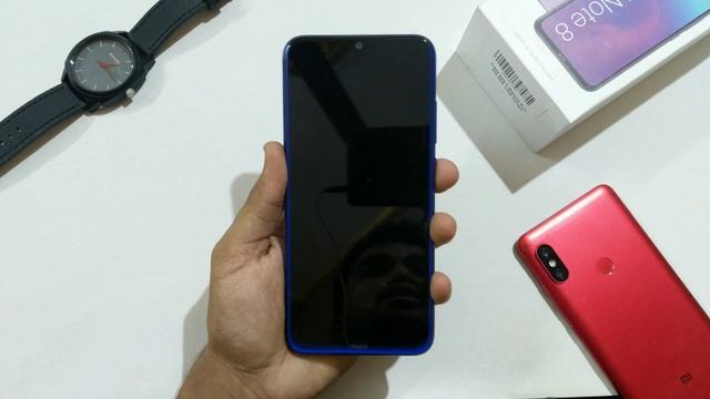 Redmi Note 8 Neptune Blue 4+64 GB Unboxing & Review смотреть онлайн