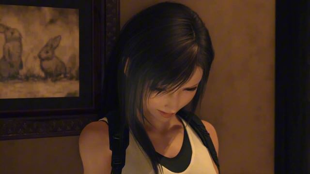 I Love Tifa Lockhart