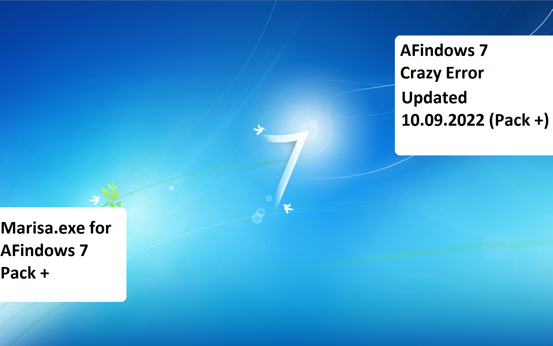 AFindows 7 Crazy Error PowerPoint (Updated 10.09.2022) смотреть онлайн