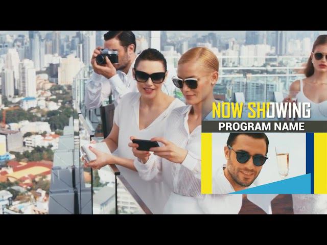 Монтаж новостей пример 10 - заставка и дизайн. Монтаж видео на заказ.