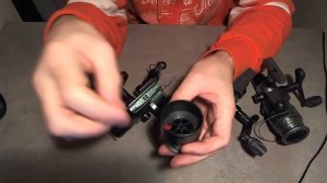 Регулировка шпули катушки с задним фрикционом