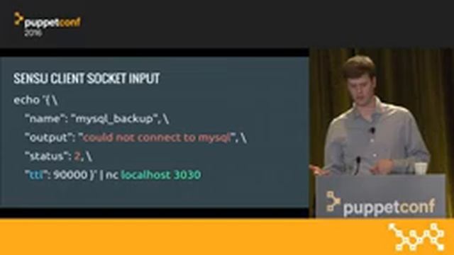 Watching The Puppet Show – Sean Porter at PuppetConf 2016 смотреть онлайн