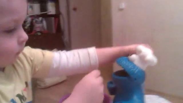 Дане 3 года! Подарок Куки-монстр смотреть онлайн