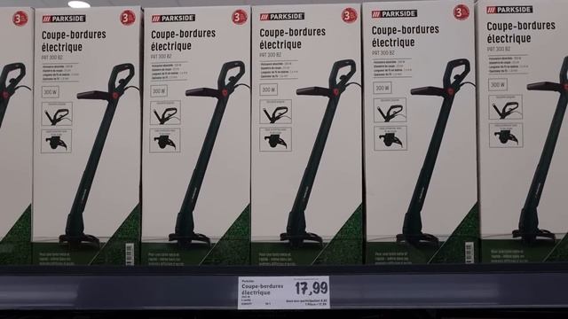 ?️???LIDL BRICOLAGE ARRIVAGE PARKSIDE 17 AVRIL 2023 смотреть онлайн