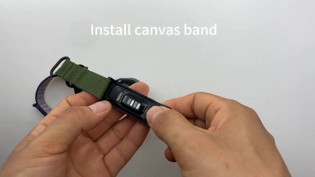 C2DJOY heavy-duty Case nylon series for Garmin vivosmart 5 installation video смотреть онлайн