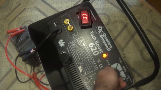 Quattro Elementi Tech Boost 620, тест после ремонта