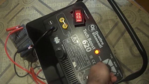 Quattro Elementi Tech Boost 620, тест после ремонта