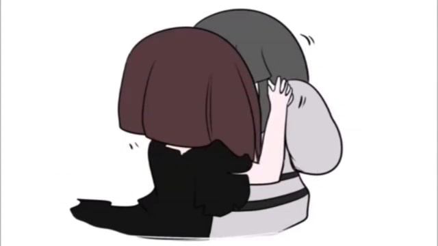 Reaper Chara X Core Frisk (Undertale AU Comic Dub) смотреть онлайн
