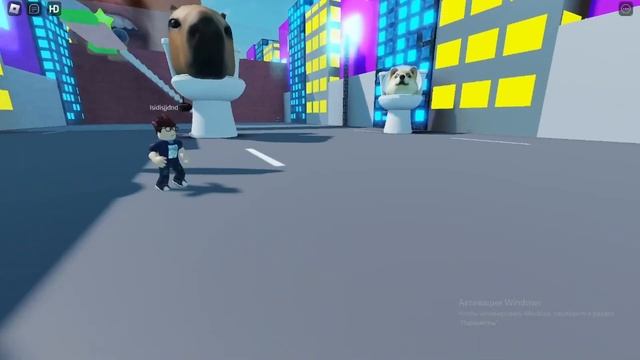 ЭТОТ РОБЛОКС!!! ЗАХВАТИЛИ ТУАЛЕТЫ И ВЕСЬ МИР!!!! АААААА смотреть онлайн