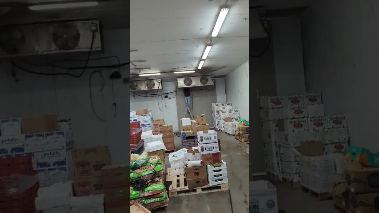 Обслуживание Walk in cooler смотреть онлайн