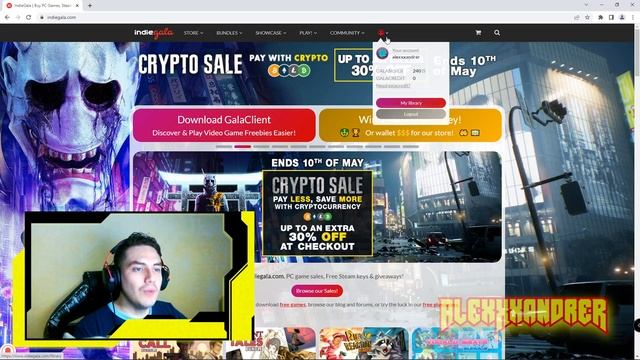 ?? Como CREAR una cuenta de IndieGala en 2023 paso a paso ? y agregar los juegos gratis смотреть онлайн