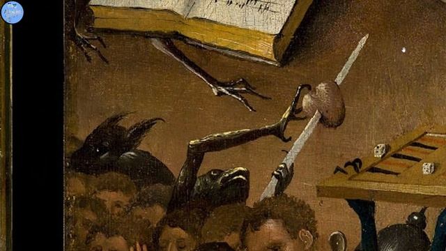 Третье дополнение к разбору сюжета триптиха "Сад земных наслаждений" Иеронима Босха. смотреть онлайн