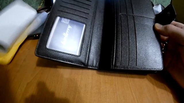 Портмоне клатч Baellerry,клатч Baellerry #обзор на YouTube...