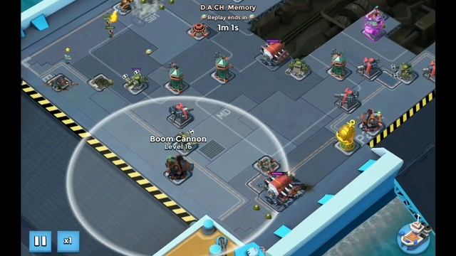 Boom Beach Warships Season 15 Legend Rank I Barrage Unlocked смотреть онлайн