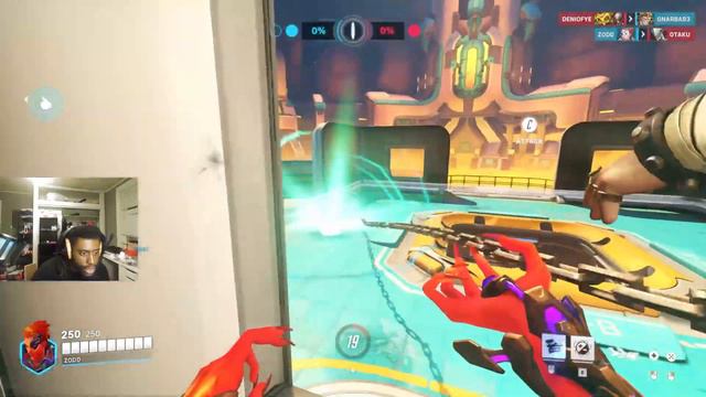 DPS MOIRA IN OVERWATCH 2 IS PRETTY GODLIKE смотреть онлайн