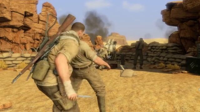 Sniper Elite 3 | Gameplay ON GT630 2GB DDR3 [HD] смотреть онлайн