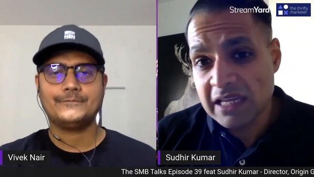 Account Based Marketing 101 with Sudhir Kumar Director, Origin Growth The SMB Talks Episode 39 смотреть онлайн
