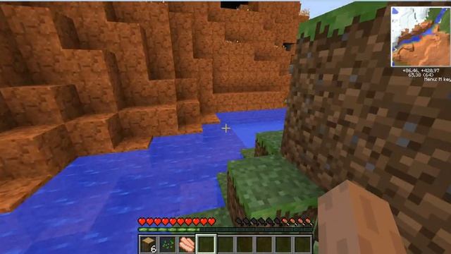 Let`s Play Minecraft Первая часть [Холодные горы] смотреть онлайн