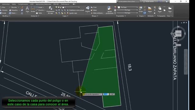Calcular Área en AUTOCAD (Rápido y Sencillo) смотреть онлайн