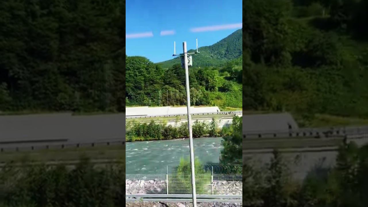 Роза-Хутор / Ласточка / Панорамные виды / 7.07.2022 смотреть онлайн