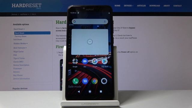 How to Boot into Safe Mode in NOKIA 4.2 – Diagnostic Mode смотреть онлайн