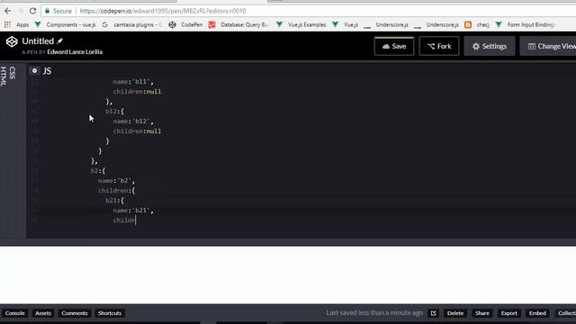 Vue implements the tree view data function смотреть онлайн
