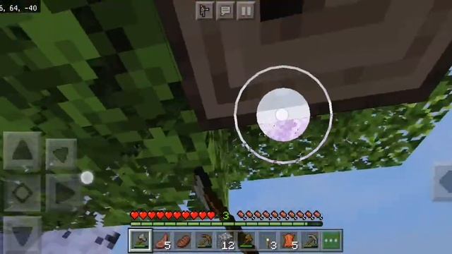 Майнкрафт выживание | без модов #1