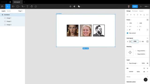 Figma: Auto Layout Fundamentals смотреть онлайн