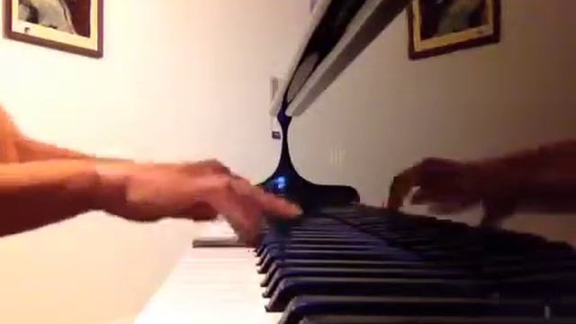 The storm begins piano Jeannette M смотреть онлайн