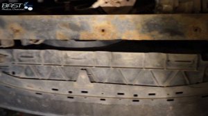 Защита картера Sheriff - меняем закладные планки. VW Polo Sedan