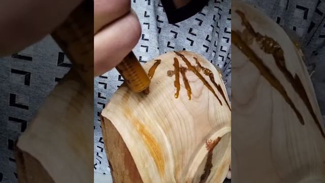 Тарелка из дерева, своими руками на токарном станке,