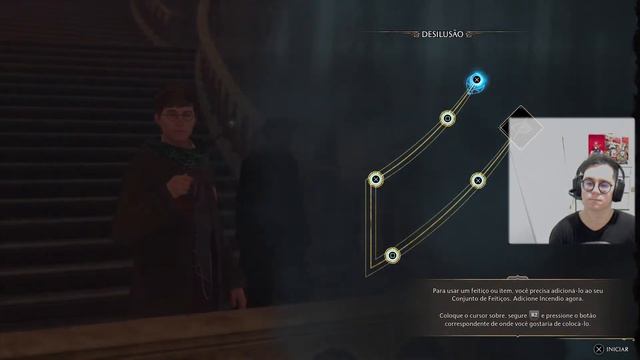 DAN-PLAY-TV JOGANDO HOGWARTS LEGACY PARTE 3 (AO VIVO) NO (PS5) смотреть онлайн