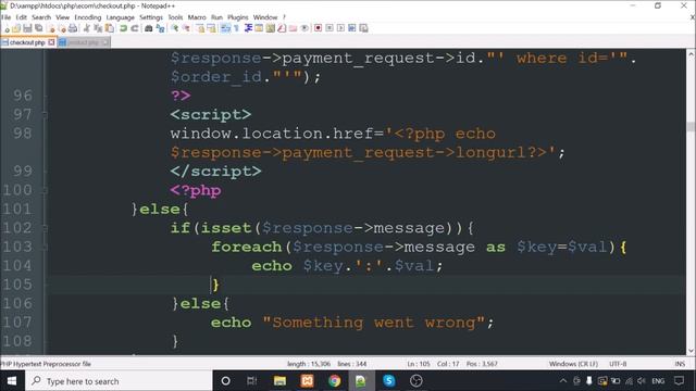 Step by step create an eCommerce website using PHP - Part 25 (Instamojo Bug) смотреть онлайн