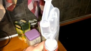 Гидрозатвор для брожения браги, тест