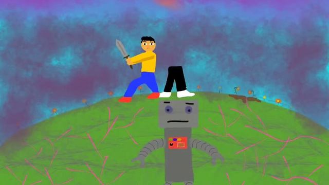 "The Adventure of James" Timelapse Illustration смотреть онлайн