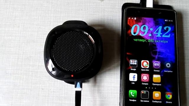 Divoom Airbeat 10  - зарядка блютуз колонки