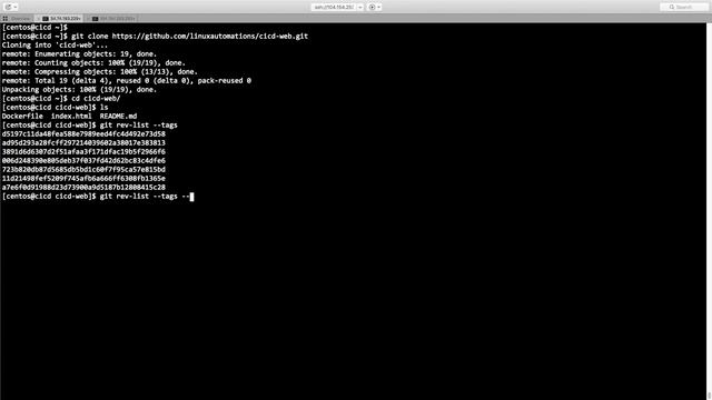CI-CD Using Git-Tags смотреть онлайн