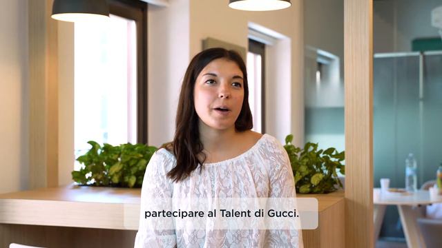 Federica, studente della Bocconi e stagista in Gucci | Tutored Community смотреть онлайн