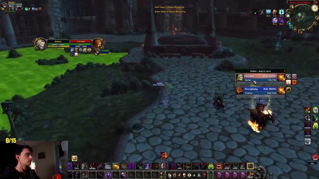 Classic TBC Arena PVP | ENDLESS 2.4.3 ROGUE смотреть онлайн