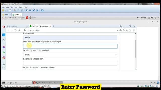 Oracle Password Reset App using pywebio смотреть онлайн
